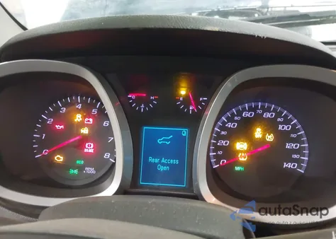 2015 Chevrolet Equinox 1Lt z USA, uszkodzony, nr VIN 2GNALBEK7F1135885